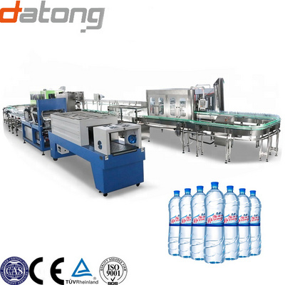 Full Automatic Pure Mineral Water Filling Production Line