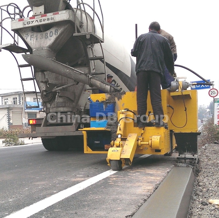 Concrete Paver Machine Concrete Curb Extruder Concrete Curb and Gutter Machine