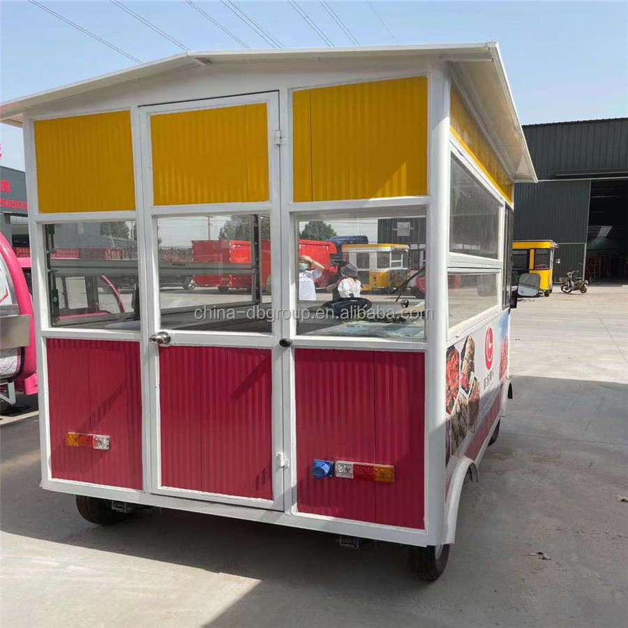 Multifunction Customizable Popular Street Food Truck Burger/Food Truck Business/Mini Food Truck For Sale