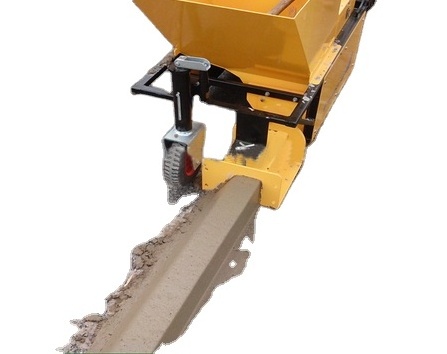 Small Road Curb Machine Edgemaster Curbing Machine For Sale