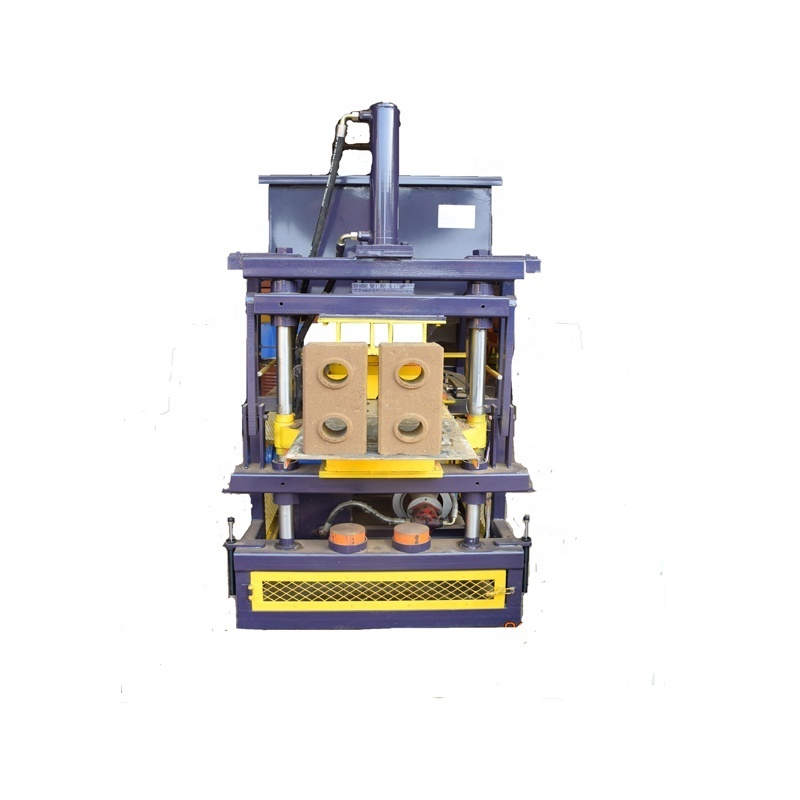 sy2-10 Fully Automatic Clay /Mud interlock Brick Making Machine Price In Mexico