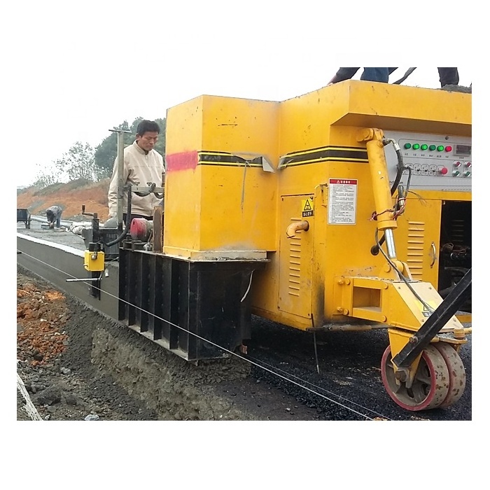 Concrete Paver Machine Concrete Curb Extruder Concrete Curb and Gutter Machine