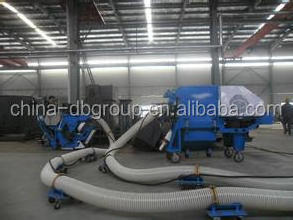 surface treatment machine of cleaning, polishing shot blasting machine