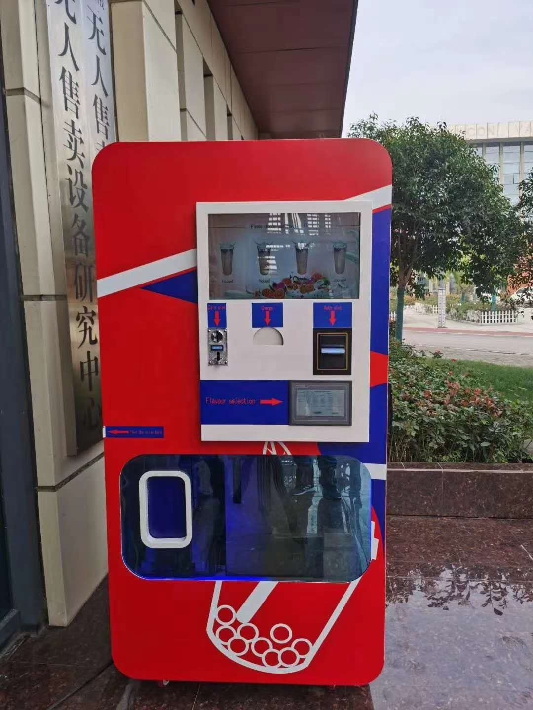 Boba Tea Vending Machine For Sale