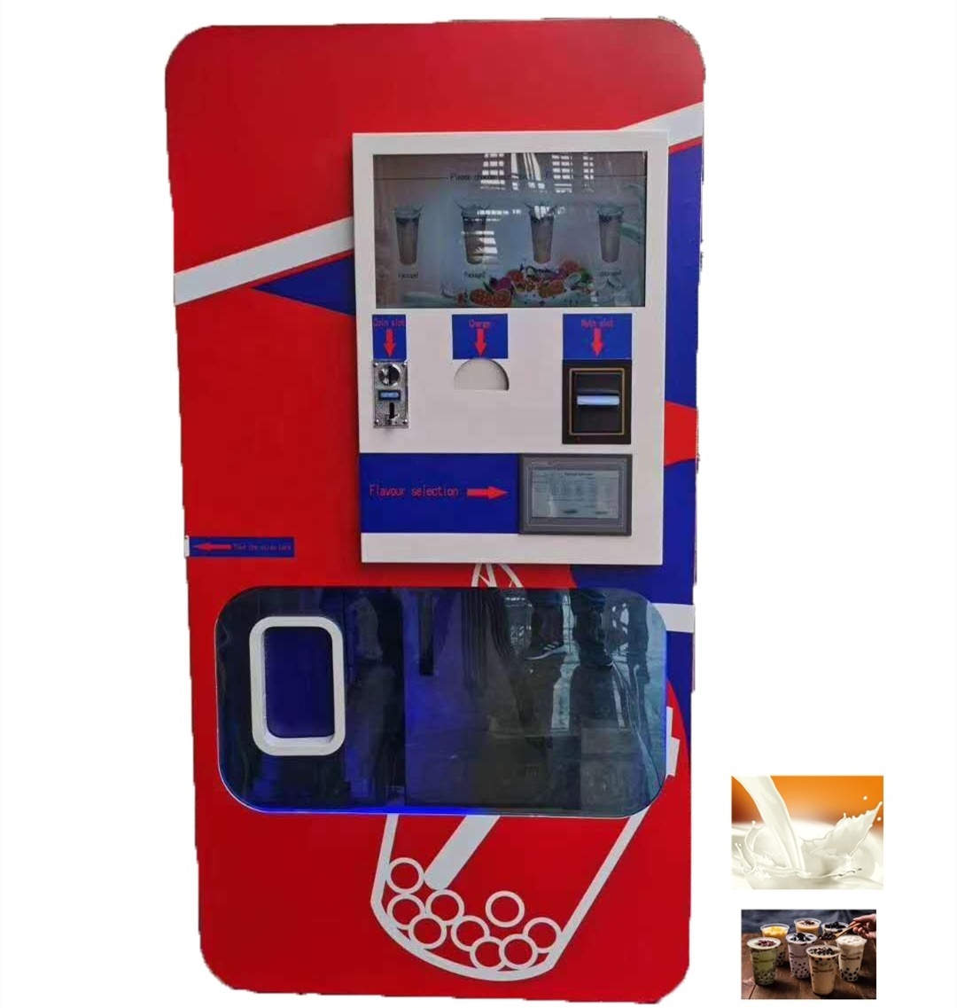 Boba Tea Vending Machine For Sale