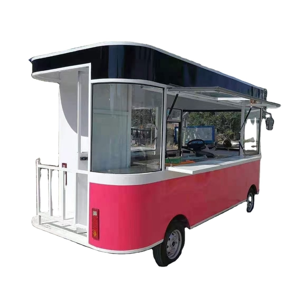 Multifunction Customizable Popular Street Food Truck Burger/Food Truck Business/Mini Food Truck For Sale