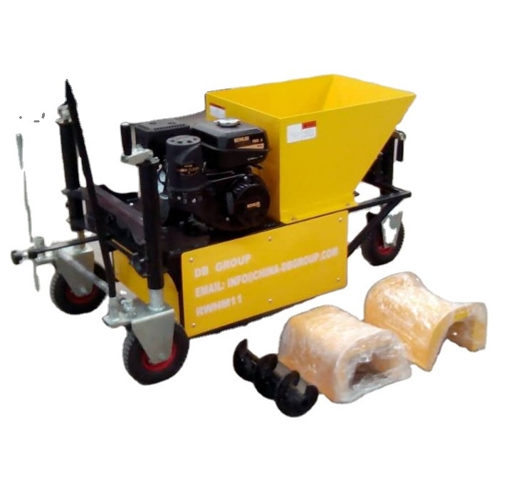 Small Road Curb Machine Edgemaster Curbing Machine For Sale