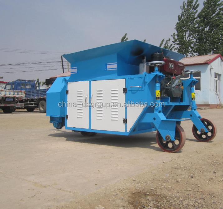 New Designed Commercial Concrete  Road Curb Paver Making Machine for sale