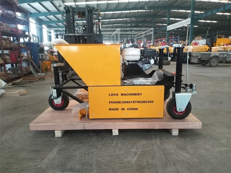 Small curb machine concrete curb machine road construction curb making machine