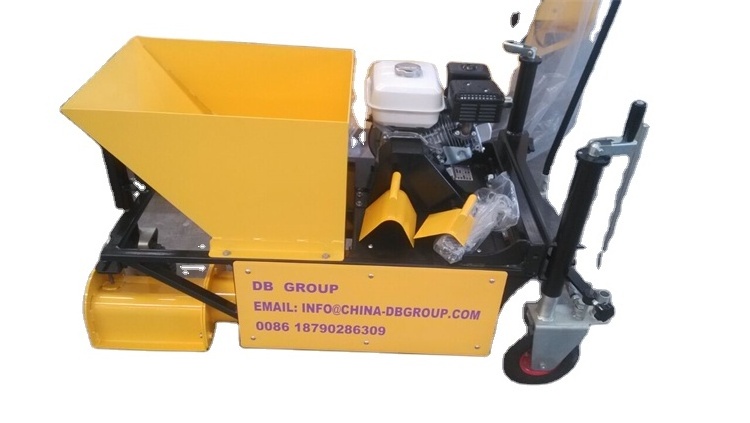 Easy operation Concrete curbing machine Curb stone casting machine Concrete curb paver machine