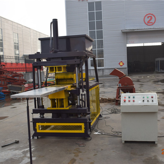 sy2-10 Fully Automatic Clay /Mud interlock Brick Making Machine Price In Mexico