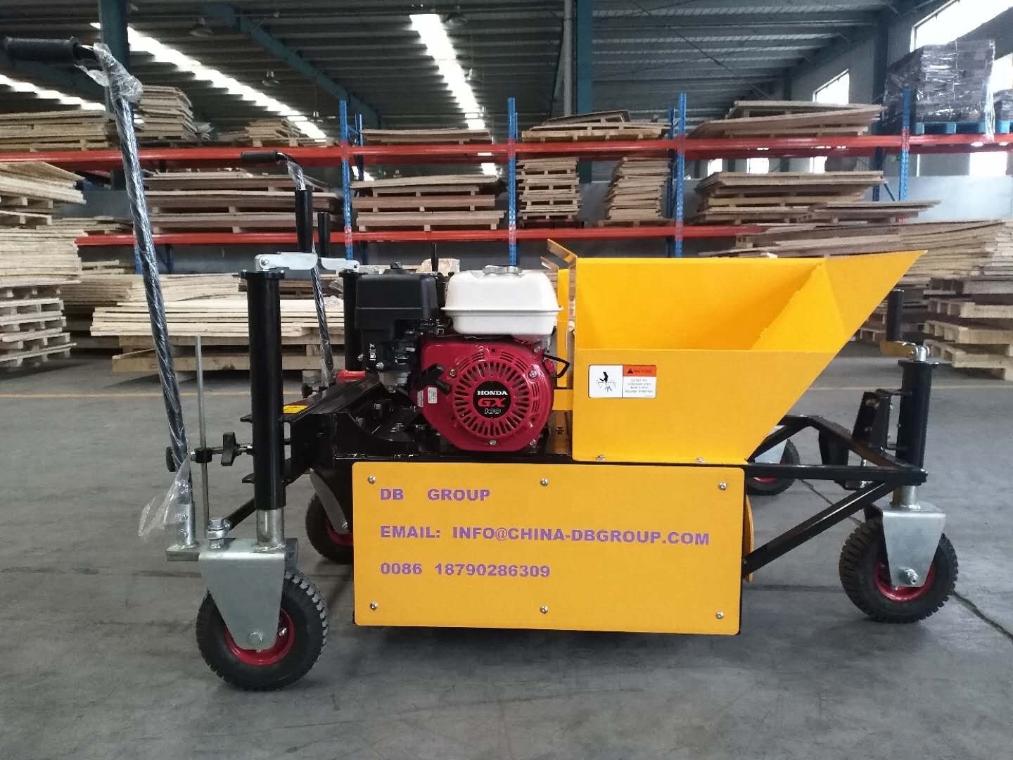 China Famous Asphalt Road Concrete Curb Kerb making Machine for Sale