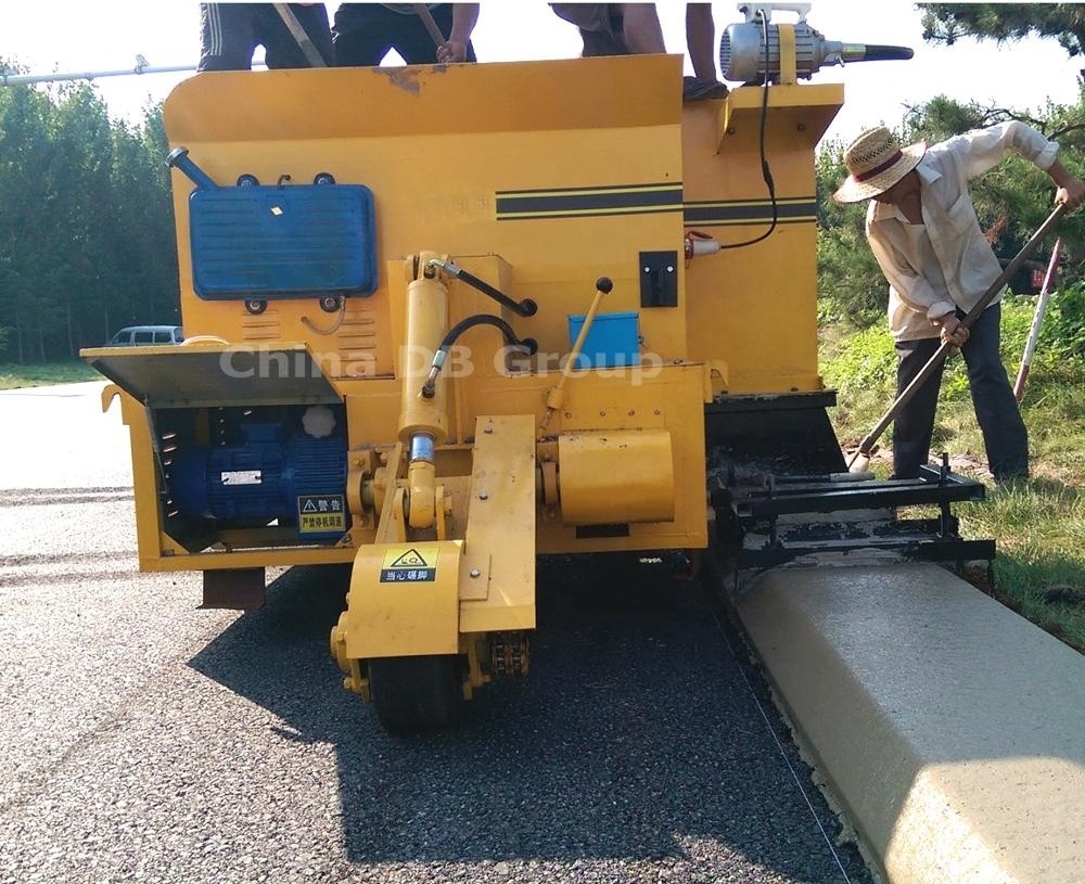 Concrete Paver Machine Concrete Curb Extruder Concrete Curb and Gutter Machine