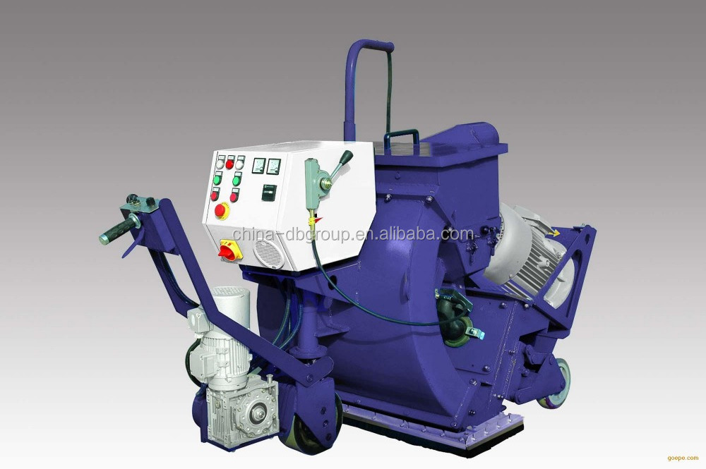 surface treatment machine of cleaning, polishing shot blasting machine