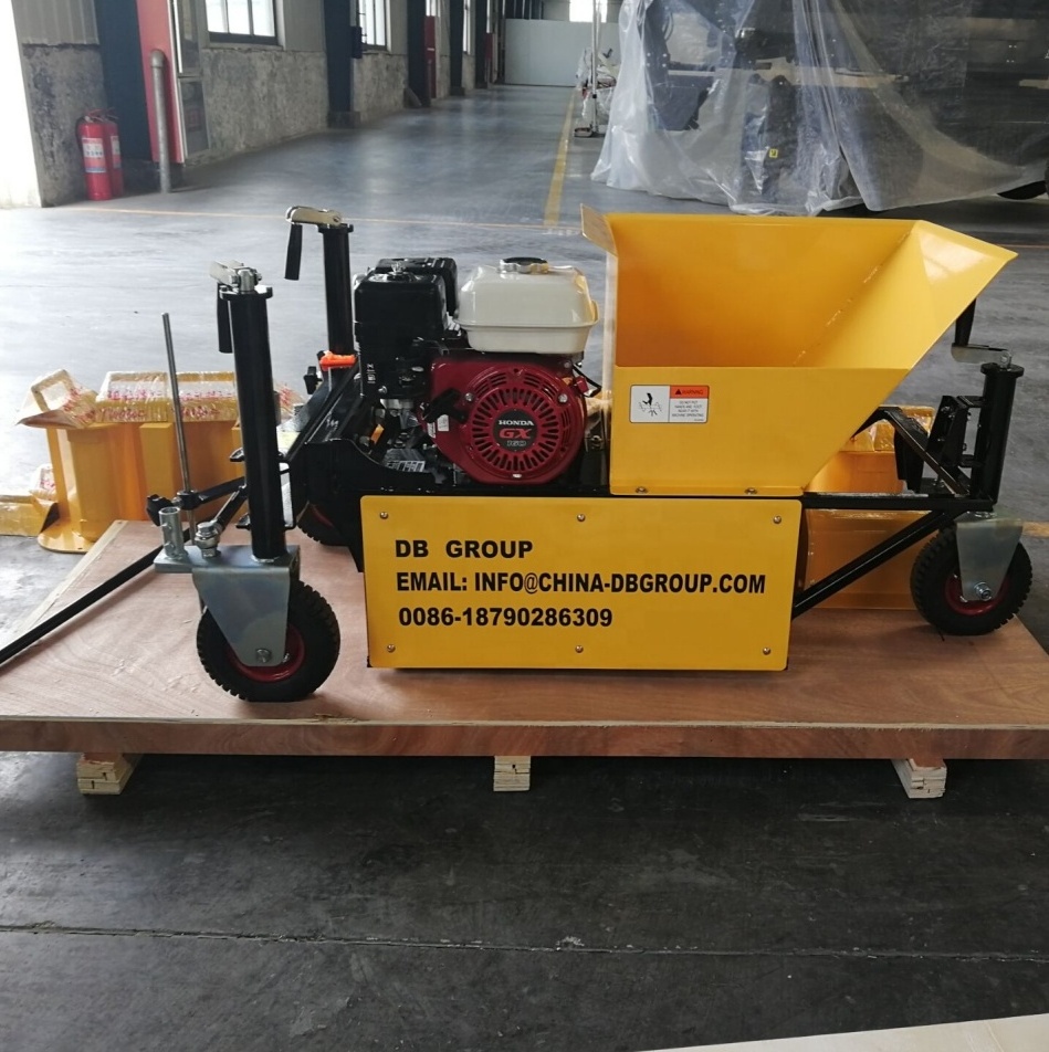 Small Road Curb Machine Edgemaster Curbing Machine For Sale