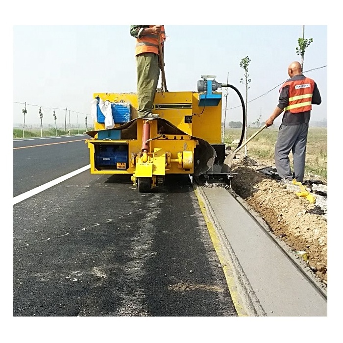 Concrete Paver Machine Concrete Curb Extruder Concrete Curb and Gutter Machine