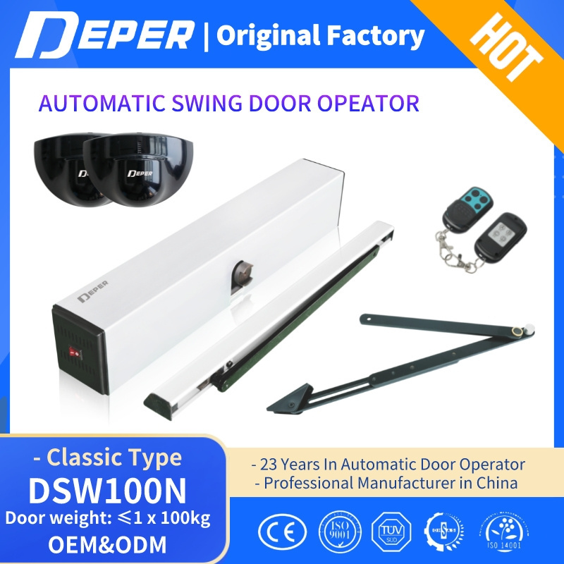 DSW100N Entrance Automation & Adjustable Fire-rated Automatic Door Closer for Disabled Access Swing Door