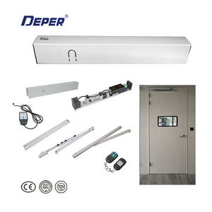 Hot Sale Automatic Indoor Swing Door Opener 90 Degrdd Door Operator Double Swing Gate Opener Inside Door Opener