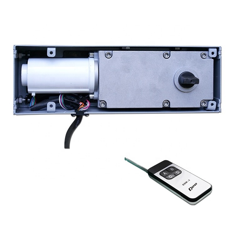 Remote Control Floor Spring Electric Swing Opener Automatic Door Closer