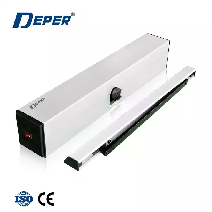 Deper Low Price 100kg Automatic Door Closer Swing Automatic Door With Infrared Top Scan Sensor