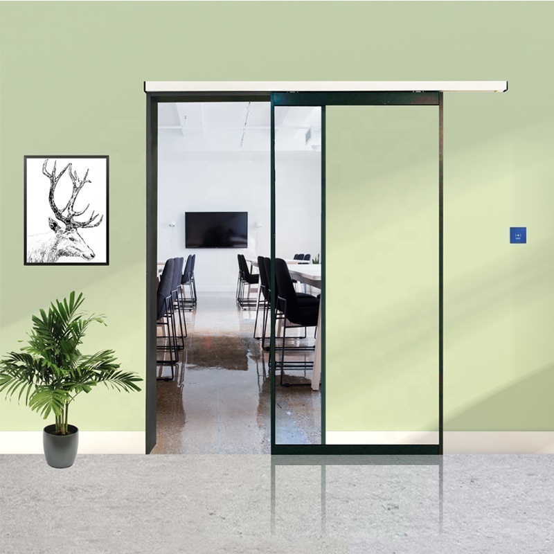 APP Control Operating Interior Magnetic Levitation Automatic Door Magnetic Sliding Door for Office Bedroom