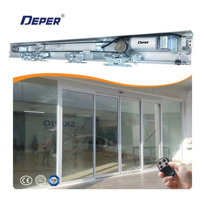 Deper 125A-1 Maximizing Opening Width Automatic Glass Sliding Door Operator With Sensor For Supermarket