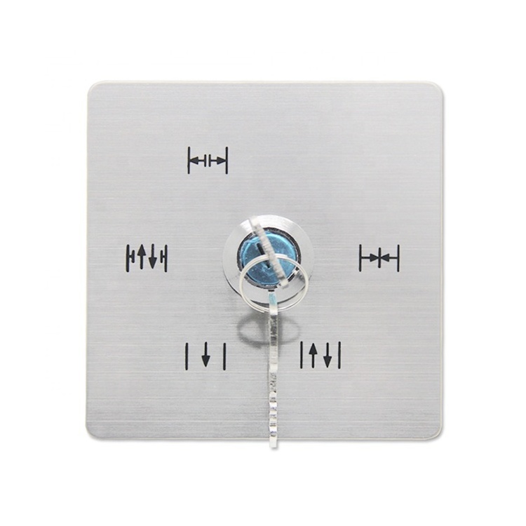 DL31 Five ranges key switch for automatic door