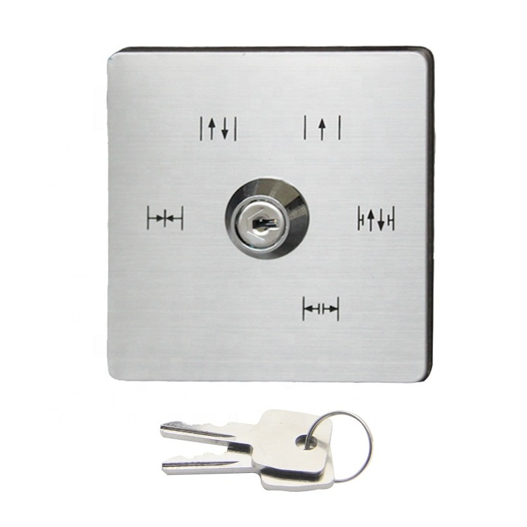 DL31 Five ranges key switch for automatic door