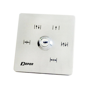 DL31 Five ranges key switch for automatic door