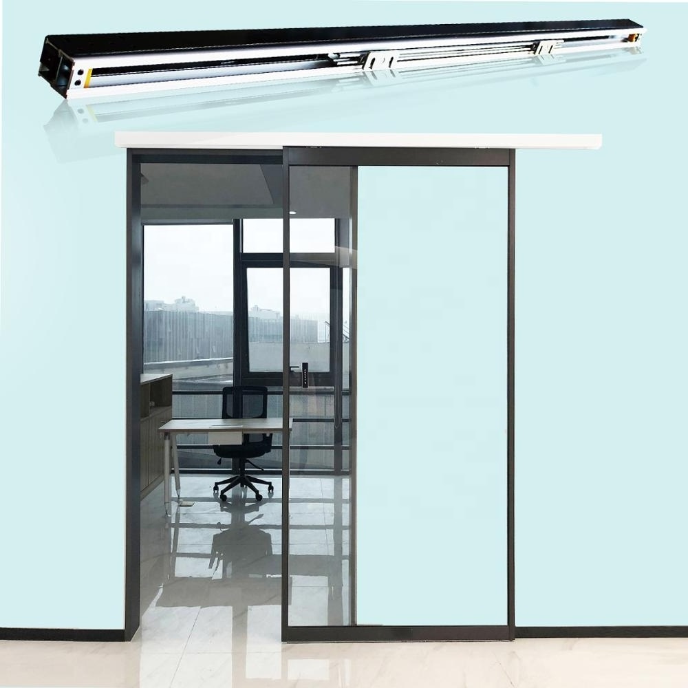 APP Control Operating Interior Magnetic Levitation Automatic Door Magnetic Sliding Door for Office Bedroom