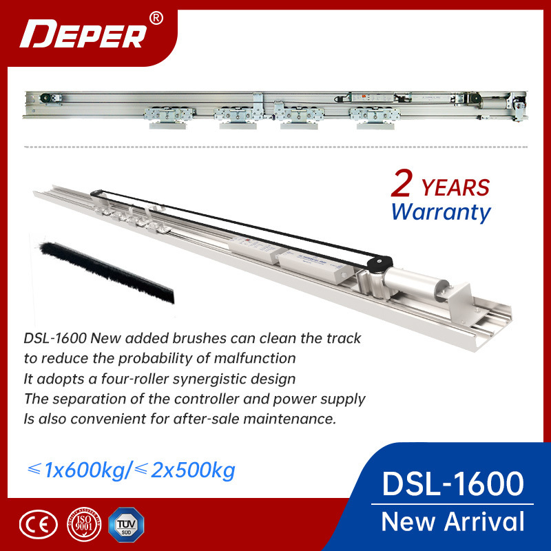 Deper DSL-1600 NEW & Low Price Heavy Duty Automatic Door Closer Machine For Supermarket