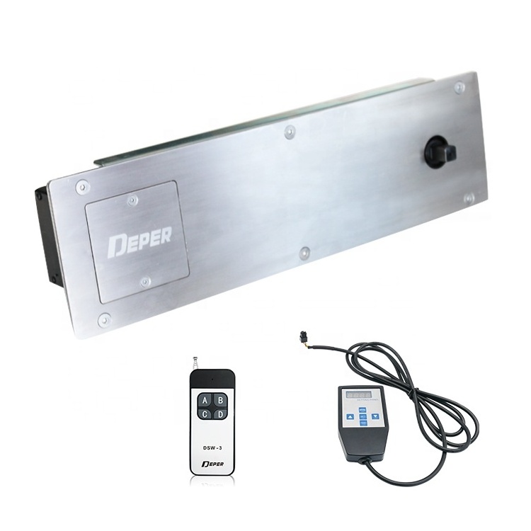 Remote control concealed automatic swing door opener electric door closer