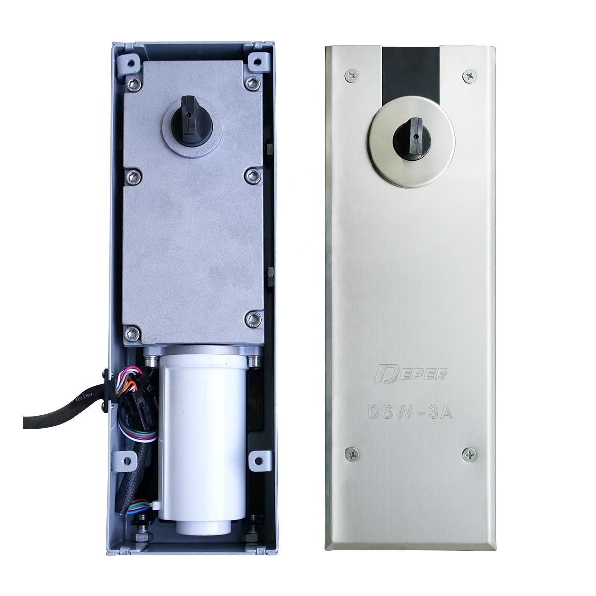 Remote Control Floor Spring Electric Swing Opener Automatic Door Closer