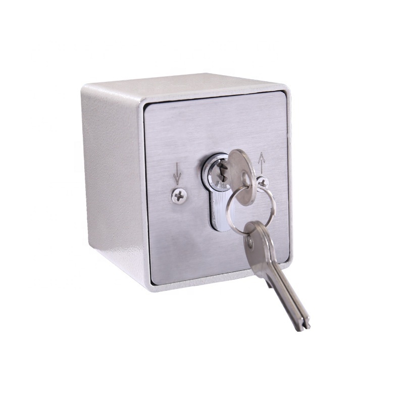 Key switch for rolling shutter