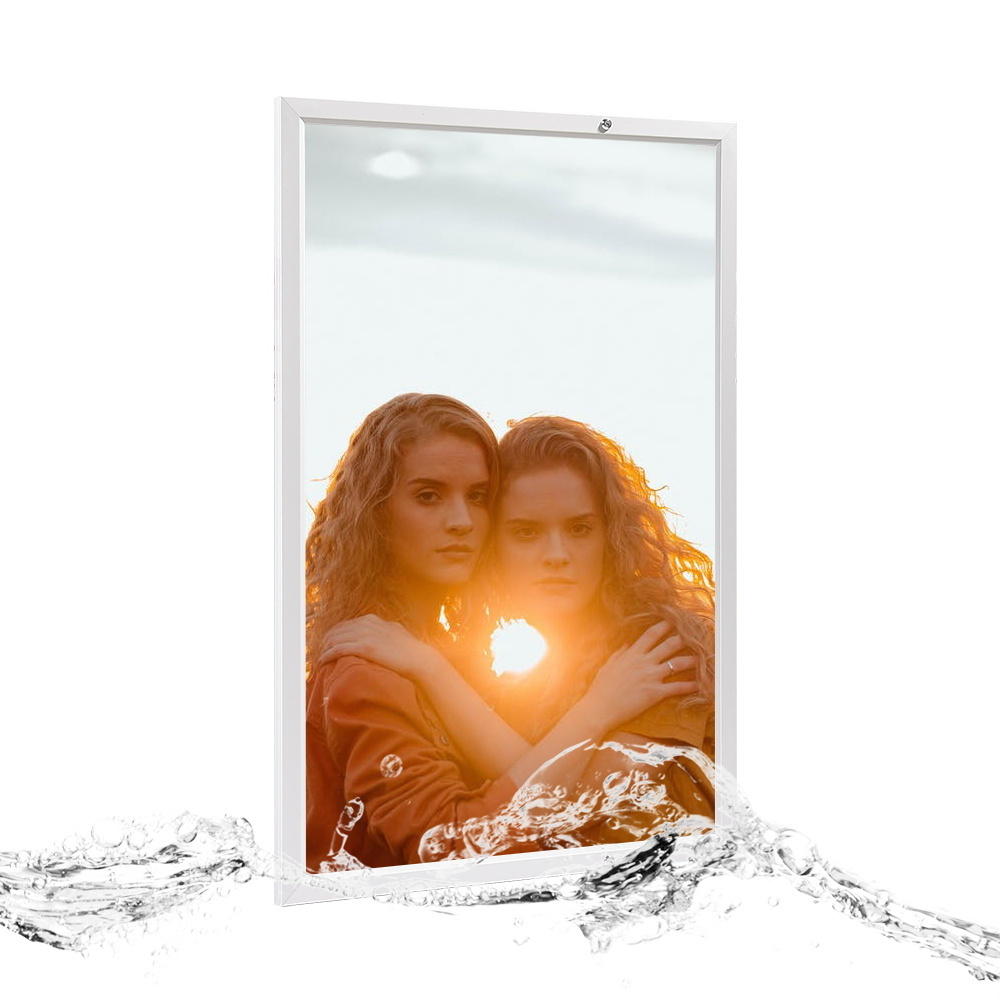 Outdoor Waterproof Indoor Decorated Aluminum Structure Lockable LED  Panel Advertising Light Boxes