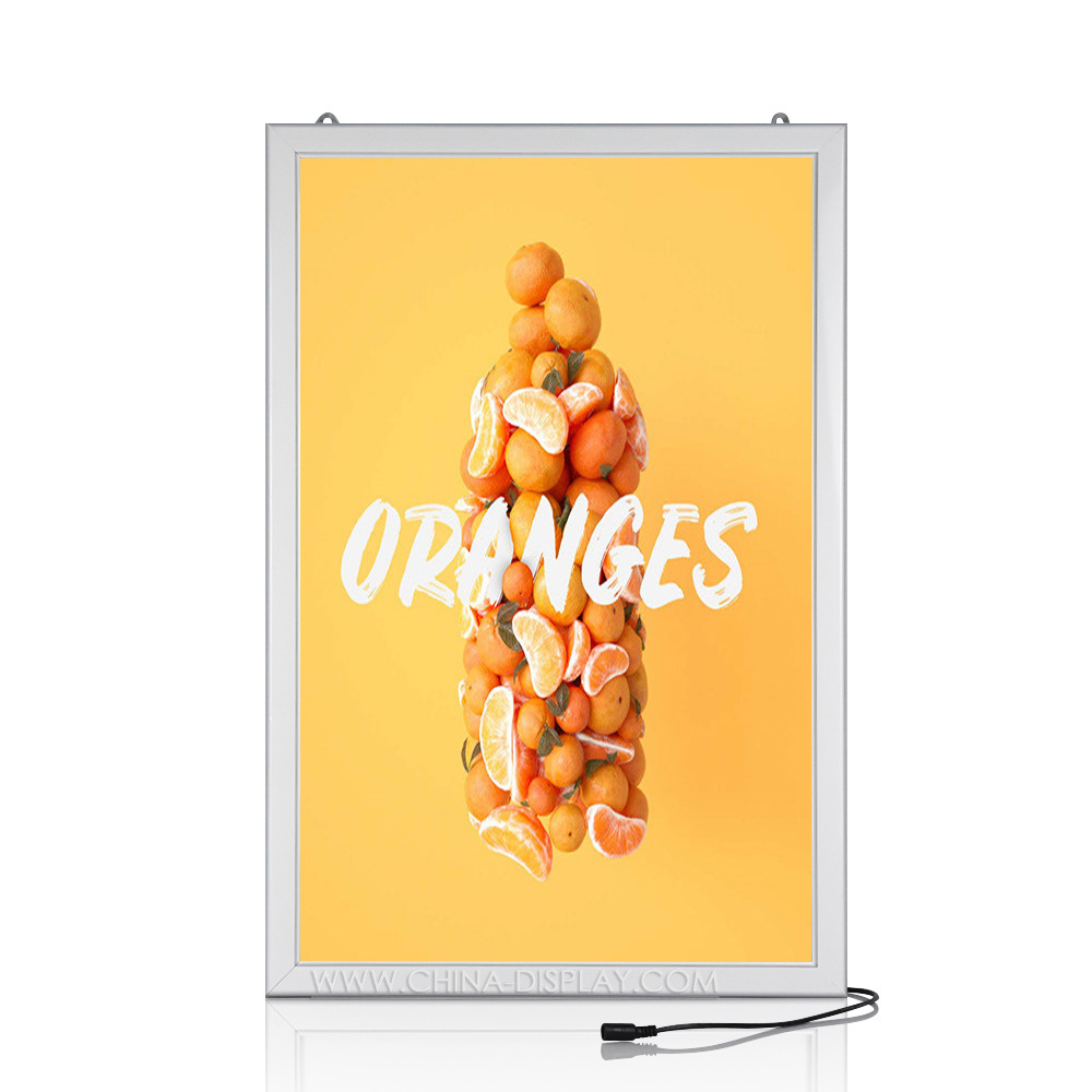 24x36 27x40 Inch Illuminated Back-lit Snap Frame Movie Poster Led Slim Advertising Light Box