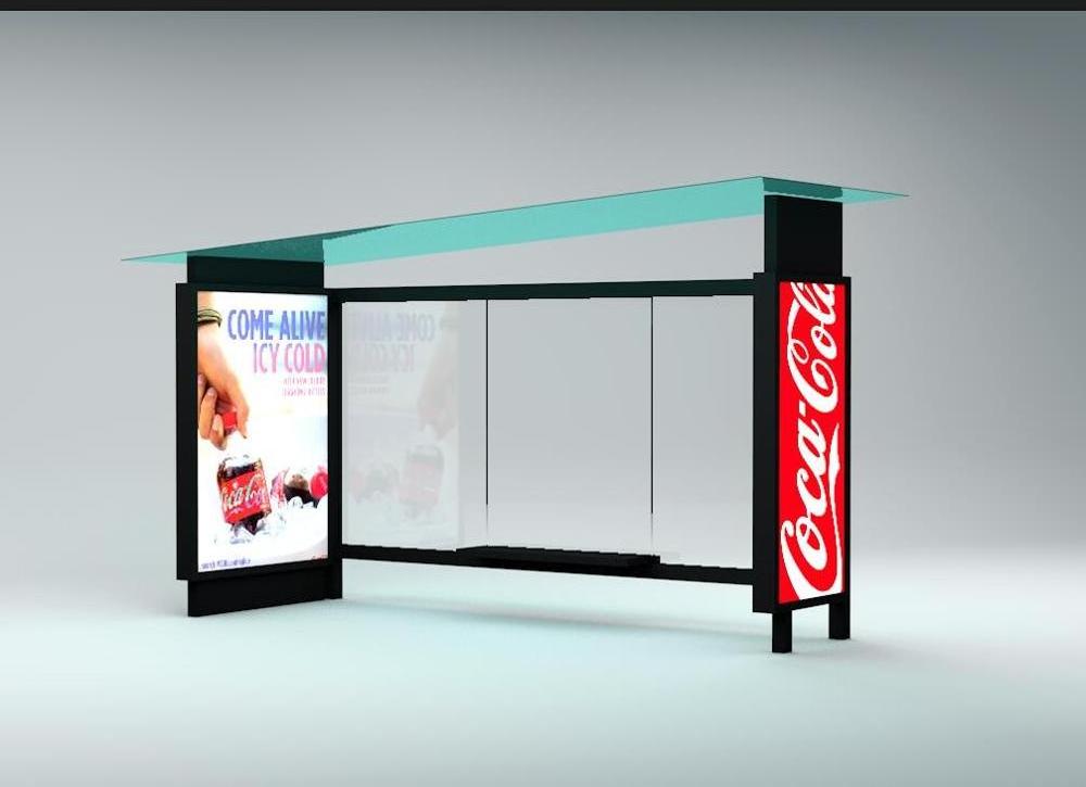 city public project factory prices high quality used s fordesign hot sale bus stop shelter