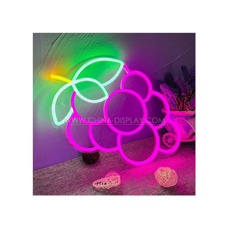 Holiday decoration Custom Pumpkin neon light sign Wholesale lets party neon sign for halloween  party