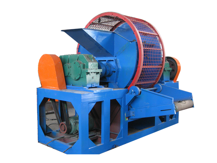 Good performance used  tyre cutting machine tire shredding equipment to get tire crumbs