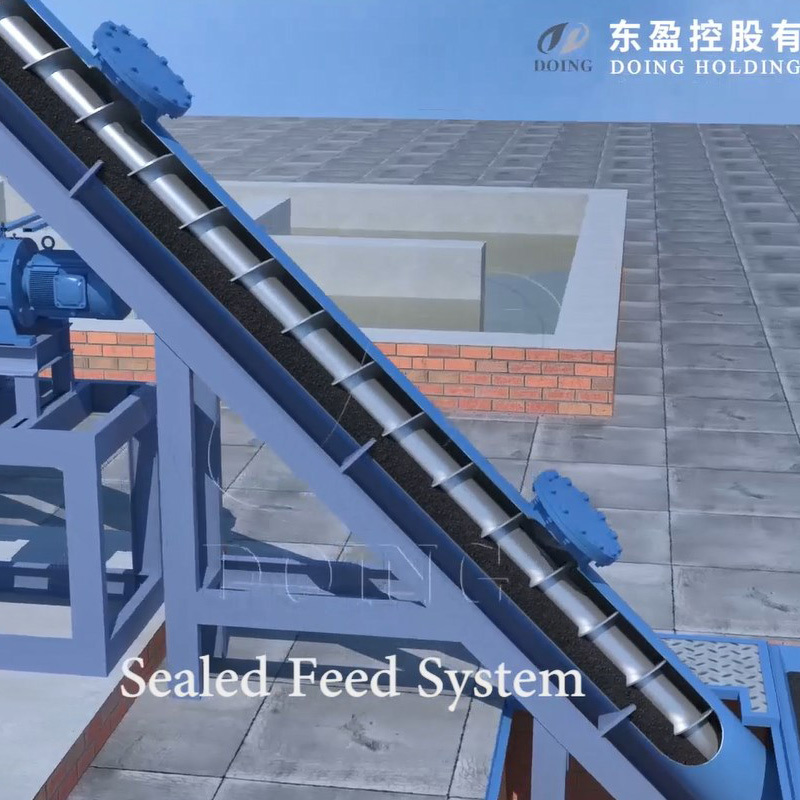 Full automatic large capacity tire recycling machine to make fuel oil waste tyres pyrolysis plant