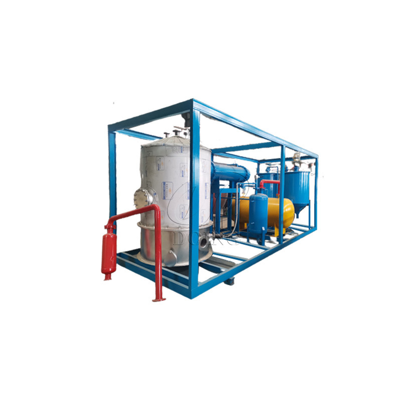 Batch type  small scale mini crude oil petroleum refinery for sale