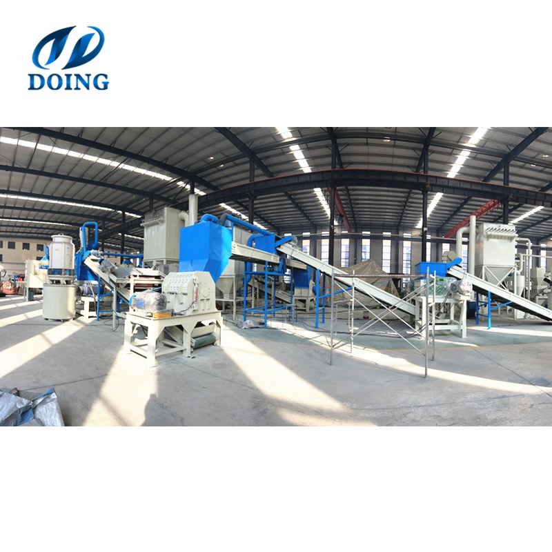 Manufacturer direct sale PCB scrap recycling machine e waste dismantling and separation machine with high separated rate