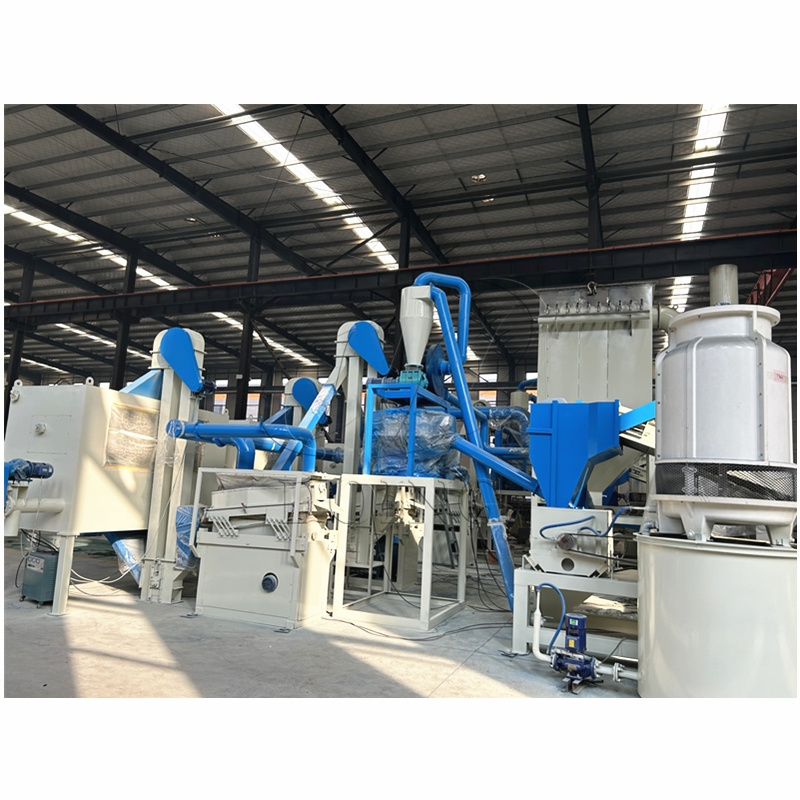 Manufacturer direct sale PCB scrap recycling machine e waste dismantling and separation machine with high separated rate