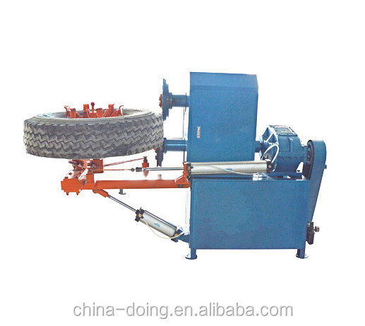 used tyre sidewall cutter tyre circle cutter tire cutting machine