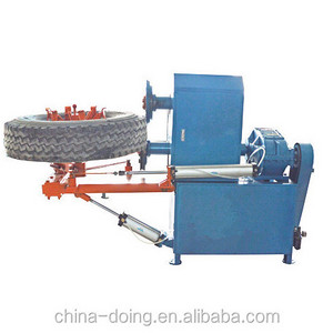 used tyre sidewall cutter tyre circle cutter tire cutting machine