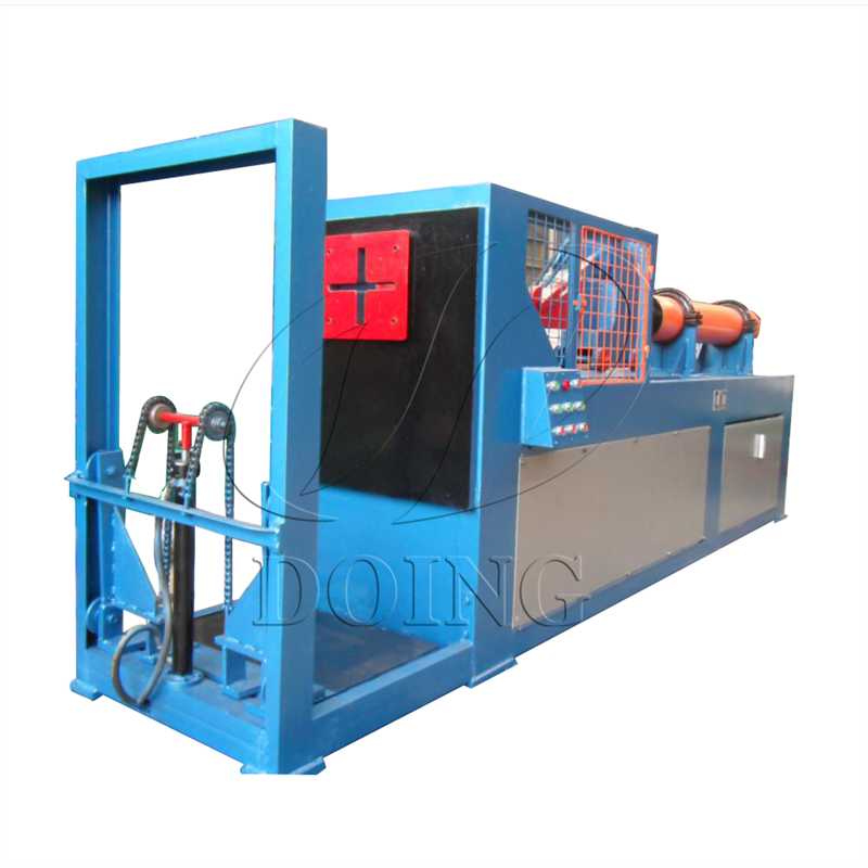 Used tire ring side wall cutting machine for pyrolysis tyre side wall cutting