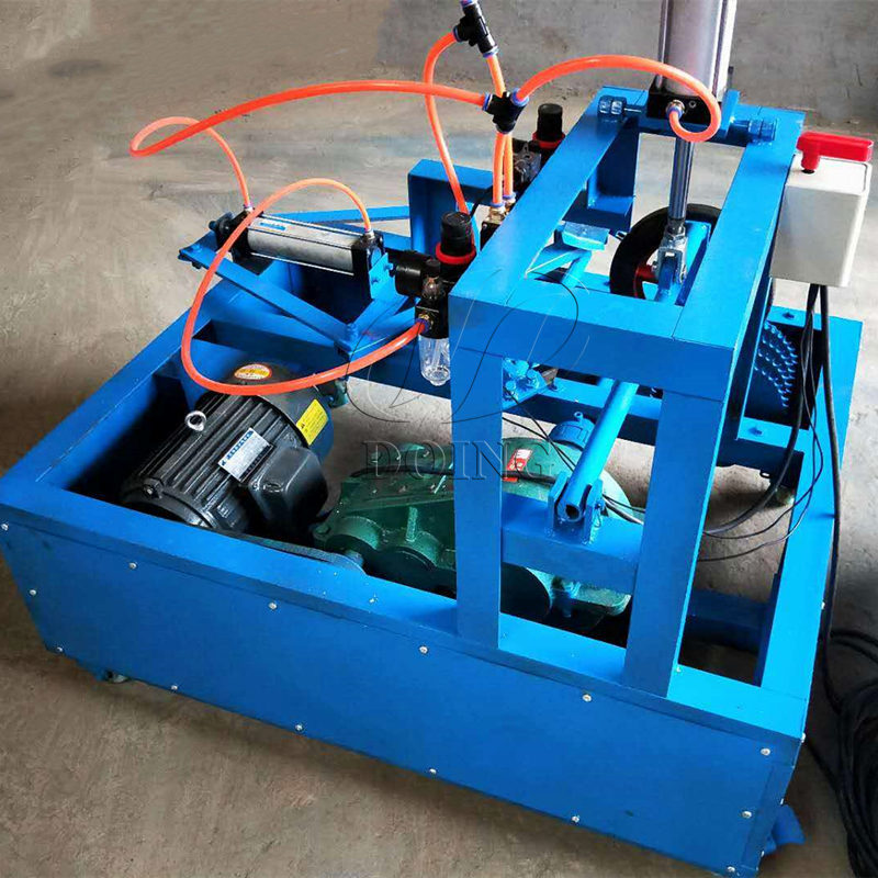 Used tire ring side wall cutting machine for pyrolysis tyre side wall cutting