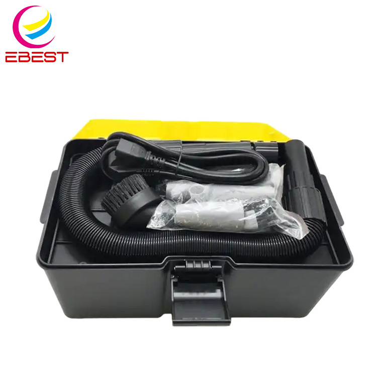 EBEST 220V Portable Mini Toner Vacuum Cleaner Mini vacuum For Copier Printer Machine Dust Cleaning Filter Copier Toner Cleaning