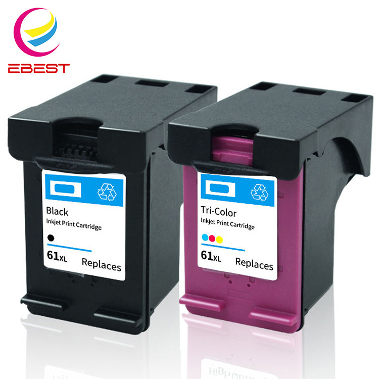 EBEST 61 XL renewed ink cartridge suitable for 4630 office deskjet