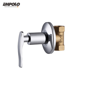 Brass Triangle Valve 1/2" Angle Valve for Toilet Copper Faucet Bathroom Accessories Brass Valve